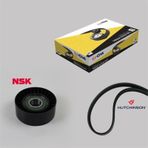Gva 59A2931 Fiorino-Linea-Punto-Punto Evo 1.3 Dmtj Klimalı Kütüksüz Alternatör Gergi Kiti