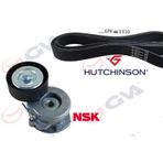 Gva 59A9012 Astra H 1.3 Cdti 05 Klimalı K036PK1310 Kütüklü Alternatör Gergi Kiti