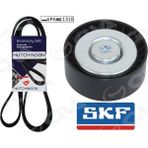 Gva 59A9013 - Alternatör Gergi Kiti Kütüksüz Astra H 1.3 Cdti 05 Klimalı K036PK1310 - Siyah