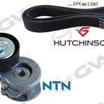 Gva 59A9026 Astra J 10 Corsa D 06-Corsa E 14-1.3 Cdti K016PK1 Kütüklü Alternatör Gergi Kiti