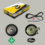 GVA 59T1423H Triger Eksantrik Gergi Seti CLIO II III Megane I II III Laguna I II Scenic I II 1.4 1.6 16V Hutchınson Kayış