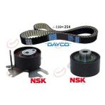 Gva 59T4327 P407-P508-P3008-P5008-C4-C5-DS4-Jumpy-Scudo-Cmax-Focus Eksantrik Gergi Kiti