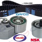 Gva 59T9120 123X280 cm Accent 02-05-Getz 1.5Crdi-Elantra 01-06 -İ30 2.0 Crd Eksantrik Gergi Kiti