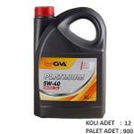 Gva 5W40 4 lt Platinyum Tam Sentetik Motor Yağı