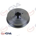 Gva 7314110 Arka Fren Kampanası Clio Iı 98 Megane I 96 Symbol 00 Twingo 96 Logan 04 Logan Mcv 07 Abs'li 4 Delik 7700839322