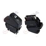 Gva 8011001 Sol Megane I-Clıo II-Kangoo 98-05 6 Fiş-Tekli Cam Açma Anahtarı
