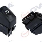 Gva 8011003 Sol Megane I-Clıo II 98-05 5 Fiş-Tekli Cam Açma Anahtarı