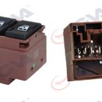Gva 8023002 Fıat SLX Çiftli Cam Açma Anahtarı