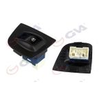 Gva 8029002 Fıat Doblo 05- Sağ Tekli Cam Açma Anahtarı