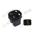 Gva 8035001 Fusion 02 - Connect 02 Sol Çiftli Sürücü Cam Açma Anahtarı
