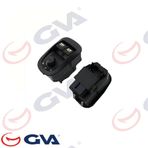 Gva 8043005 CPeugeot 206 Çiftli Çerçeveli Ayna Ayarlı Cam Açma Anahtarı