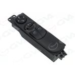 Gva 8099038 Cam Açma Şalteri Sol Siyah. Ayna Katlamali Mercedes Vito W639 A6395451013