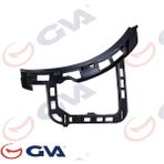 Gva 9103544 - Arka Tampon Braketi Alt Sol Passat 2011-2015 - Siyah