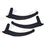 Gva 9103582 BMW E70 E71 X5 2006-2014 Uyumlu Siyah 3 Parça Kapı Tutamak Seti