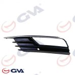 Gva 9109823 Audi A3 Sedan 2015 Sol Ön Tampon Sisli Nikelajlı Sis Çerçevesi