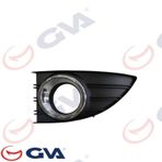 GVA 9511072 Sis Far Çerçevesi Kapağı Sol Fluence 10- Sisli Krom Çerçevelı