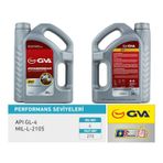 Gva 9920820 90W API GL-4 3 lt Şanzıman Yağı