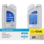 Gva 9930221 - Antifriz 1 Lt -37 C Mavi Koli 12 Ad - Siyah