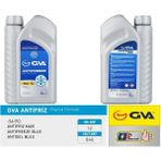 Gva 9930231 - Antifriz 1 Lt -56 C Mavi Koli 12 Ad - Siyah