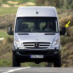 Gva A0008111022 Mercedes Benz Sprinter 2007-2016 Sol Dış Yan Dikiz Aynası Üst Kapağı