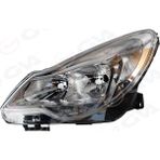 GVA Almparca Far Sol Krom Motorlu Opel Corsa D 11-15