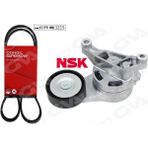 GVA Alternatör Gergi Kiti Kütüklü Caddy 2004-2010 Bjb-Bls-Golf 5 Bxe-Transporter Axb 1.9 Tdı 6DPK1215