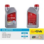GVA Antifriz 1 Lt -56 C Kırmızı Long Life Koli 12 Ad Organık