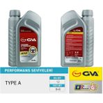GVA Atf Platinum Kırmızı 900 ml Direksiyon Hidrolik Yağı