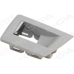 Gva BMW F10 18051 Gri Sağ Ön Arka Cam Düğme Çerçevesi