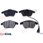 GVA Caddy 2004 - 2010 Ön Fren Balatası