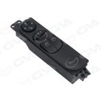 GVA CAM ACMA SALTERI SOL SIYAH. AYNA KATLAMALI MERCEDES VITO W639 A6395451013