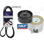 GVA Depomix Alternatör Gergi Kiti Kütüklü Astra J 10 Corsa D 06- Corsa E 14- 1.3cdti K016PK1360 Dte-Dtc - Grande Punto