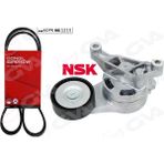 GVA Depomix Alternatör Gergi Kiti Kütüklü Caddy 04-10 Bjb-Bls-Golf V Bxe-Transporter Axb 1.9 Tdi 6DPK1215