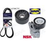 GVA Depomix Alternatör Gergi Kiti Kütüklü Clio Ii-Kangoo-Megane I-Scenic I-Logan 1.4-1.6 16V Klimali Hidr K015PK1750 - Express