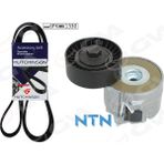 GVA Depomix Alternatör Gergi Kiti Kütüklü Corsa D 06 Meriva B 10 1.3 Cdti K016PK1328 - Grande Punto