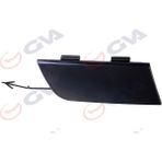 GVA Depomix Arka Tampon Çeki Demir Kapaği Audi A6 2006-2008 - Siyah