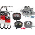 GVA Depomix Devirdaimli Triger Seti 122X26.5 -081X21 T4 2.5tdi - LT35 2.5tdi Acv-Anj-R - Çok Renkli