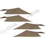 GVA Depomix Iç Kaplama 4 Parça Set Bejbmw F30-F31-M3-F35 2013 - Renkli