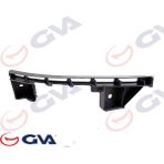 GVA Depomix Ön Tampon Braketi Sağ Caddy 2004-2011-TOURAN 2003-2006 - Siyah