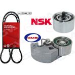 GVA Depomix Triger Kayiş Seti Eksantrik Seti Hyundai Accent Admire Getz 1.5l D3EA 02-05 / Tucson Santafe 2.0l 2.2l D4EA D4EB 04-09 / Sonata 2.0l 06-11 / Kia Sportage 2.0l D4EA 04-10 1 Kayiş 2 Rulman 123
