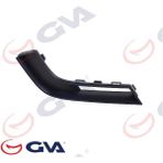 GVA Depomix x Ön Tampon Orta Izgara Braketi Sol Audi A3 Sedan-Hatcback 2013-2017 - Siyah