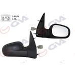GVA Diş Dikiz Aynasi Sağ Clio 94-98 Elektrikli Isitmali Bombeli Cam 5 Fiş Vm-126Ehr 12
