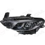 GVA Full Üsten Ledli LED Far Motorlu Sol Egea 22 Almla