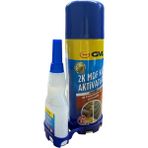 GVA Hızlı Yapıştırıcı Kit Japon Aktivatör 2k Mdf 200 ml - 0 - Siyah - 1