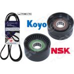 Gva K017PK1793 Master II 1.9-2.5 DCİ 02 Laguna II 1.9 DCİ-2.0 16V 02 Kütüksüz Alternatör Gergi Kiti