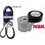 GVA Matrixzn Alternatör Gergi Kiti Fiorino-Linea-Punto-Punto Evo 1.3 Dmtj-Agila 1.3 Cdti Klimali K026PK1320 - Çok Renkli