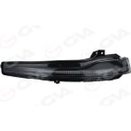 Gva Mercedes W205 14 W213 16 C253 16 W447 14 W463 14 Sol Siyah Dış Dikiz Ayna Sinyali