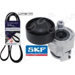 GVA Mixdepo Alternatör Gergi Kiti Kütüklü Clio Iii-Fluence-Kangoo-Laguna Iii-Megane Ii-Iii 1.5dci K4M K026PK1203 - Çok Renkli