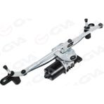 GVA Mixdepo Ön Cam Silecek Mekanizmasi Motorlu Fiat Doblo Iii 10-