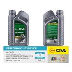 GVA Motor Yağı 10W40 1 Lt Platınum Yarı Sentetik Apı Sl/cf 10W40 (12 Adet)